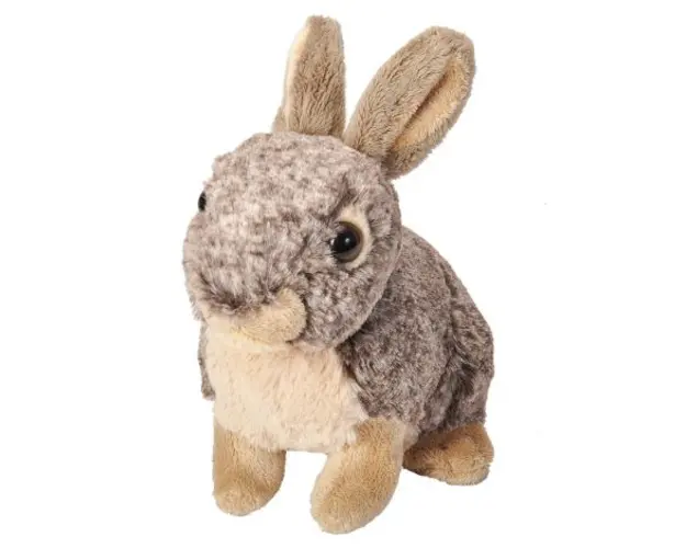 Iepuras - Jucarie Plus Wild Republic 20 cm