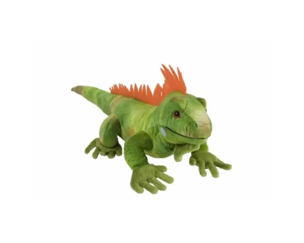 Iguana - Jucarie Plus Wild Republic 30 cm