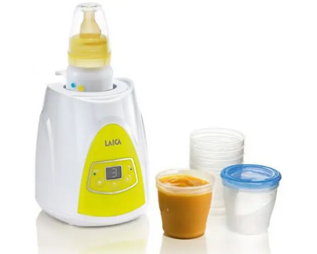 Incalzitor digital cu aburi pentru biberoane Laica BC1004
