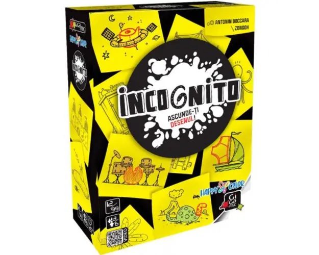 Incognito (Editie in romana)