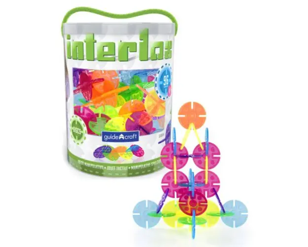 Interlox discuri interconectabile (96 piese)
