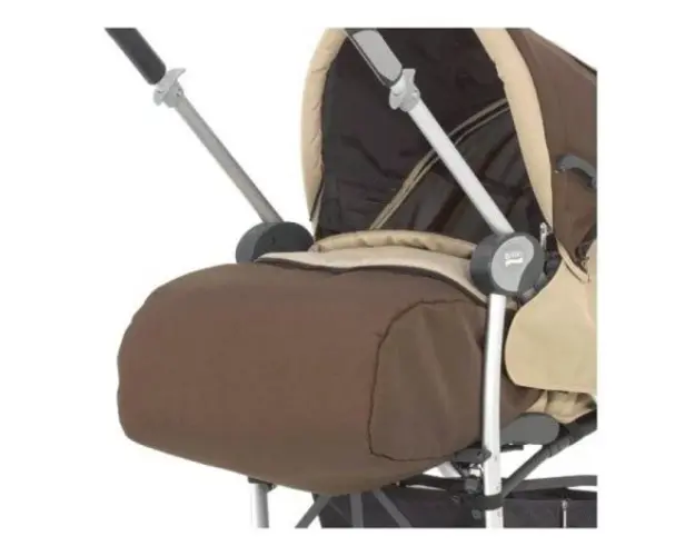 Invelitoare de picioare pentru carucior Britax (Culoare: Dark brown)