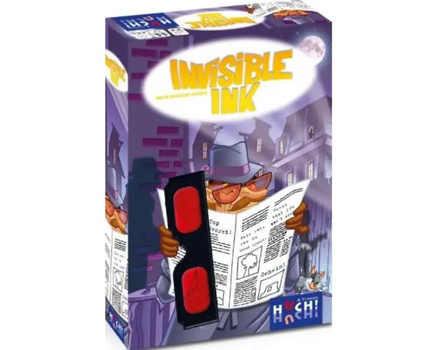 Invisible ink