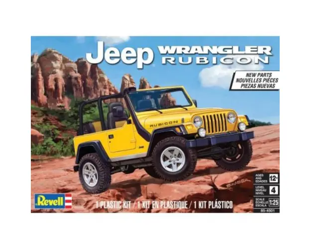 Jeep wrangler rubicon