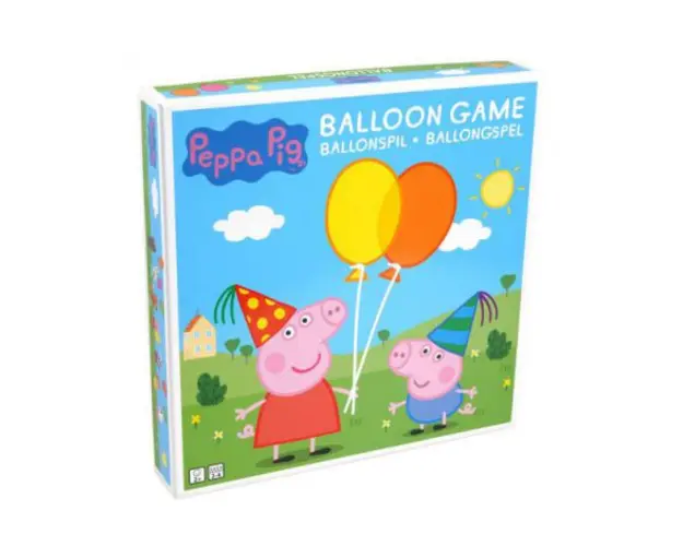 Joc cu baloane Peppa Pig