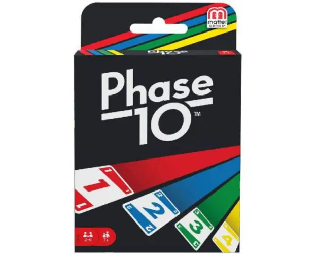 Joc Cu Carti Phase 10