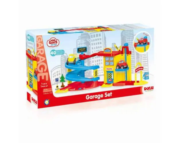 Joc de constructie- garaj (40 piese)