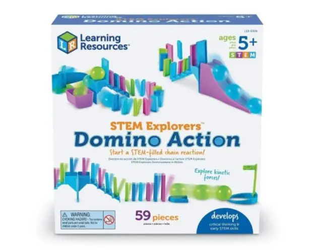 Joc de logica stem - domino