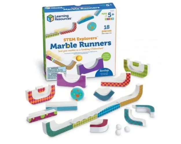 Joc de logica stem - marble run