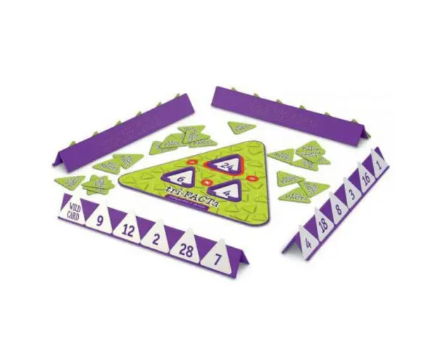 Joc de matematica tri-facta - inmultiri si impartiri