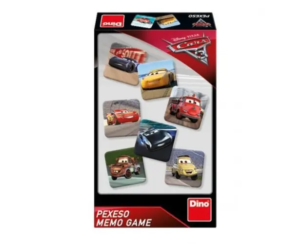 Joc de memorie - cars 3