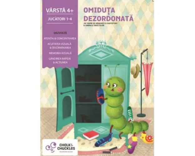 Joc de memorie - omiduta dezordonata