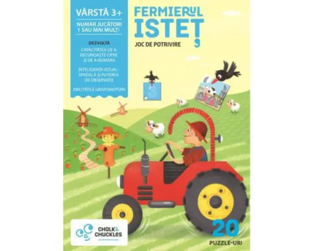 Joc de potrivire - fermierul istet