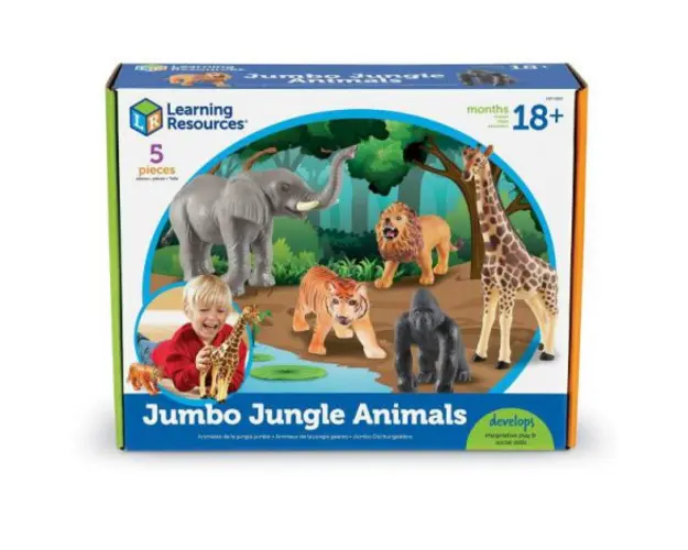 Joc de rol - animalute din jungla