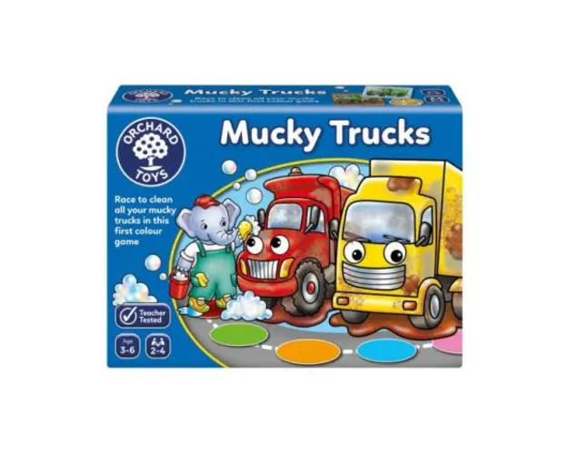 Joc de societate Camioane Noroioase MUCKY TRUCKS