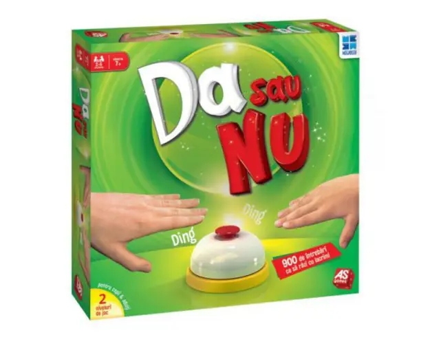 Joc De Societate Da Sau Nu Editia Noua