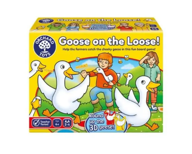 Joc de societate Gaste in Libertate GOOSE ON THE LOOSE