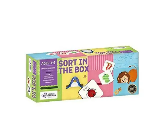 Joc de sortare - cutia magica