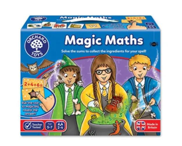 Joc educativ Magia Matematicii MAGIC MATH