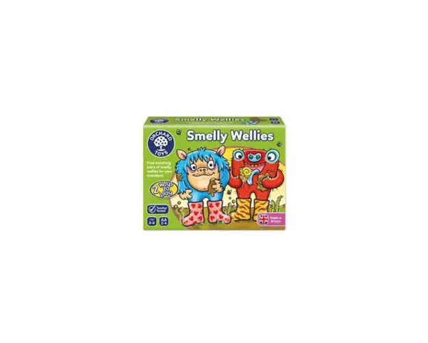 Joc educativ Cizmulitele de Cauciuc SMELLY WELLIES