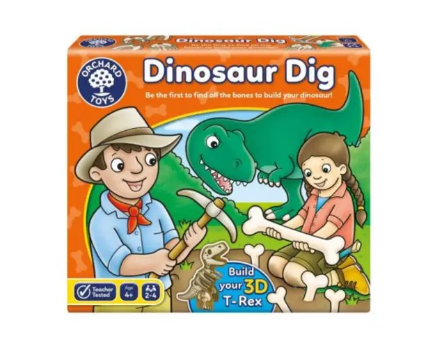 Joc educativ Descoperirea Dinozaurilor DINOSAUR DIG