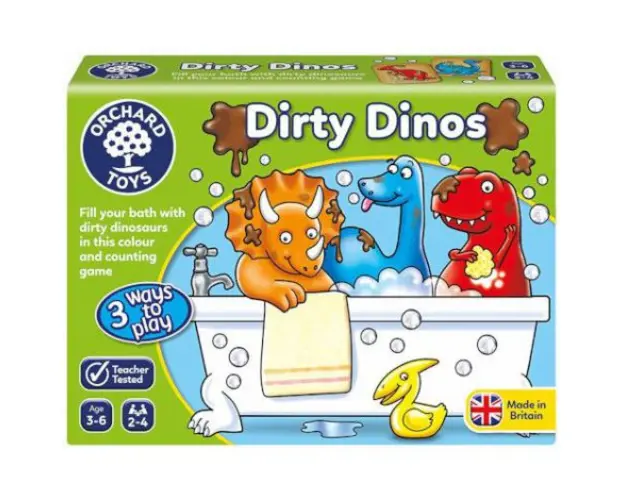 Joc educativ Dinozauri Murdari DIRTY DINOS