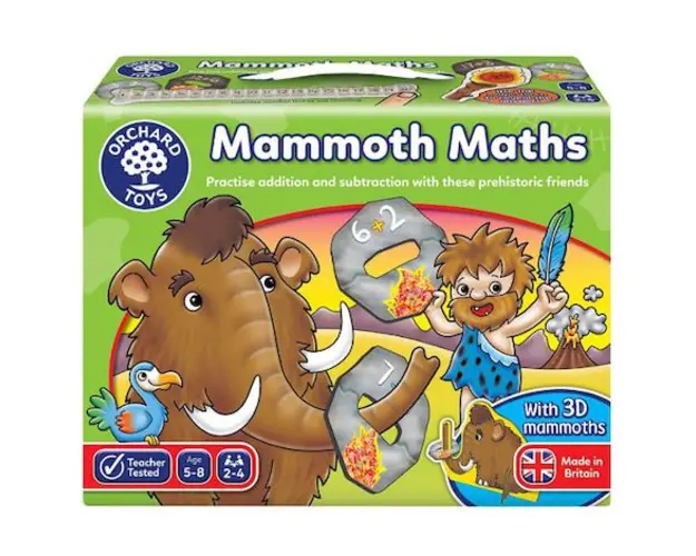 Joc educativ Matematica Mamutilor MAMMOTH MATH