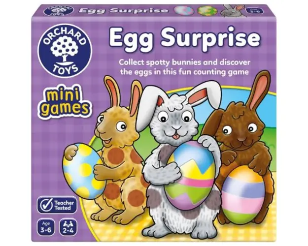 Joc educativ Oua cu Surprize EGG SURPRISE