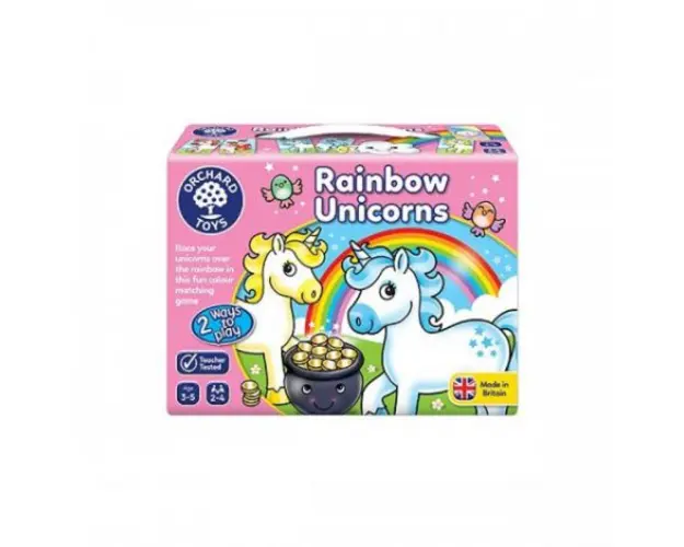 Joc educativ Unicornii Curcubeu RAINBOW UNICORNS