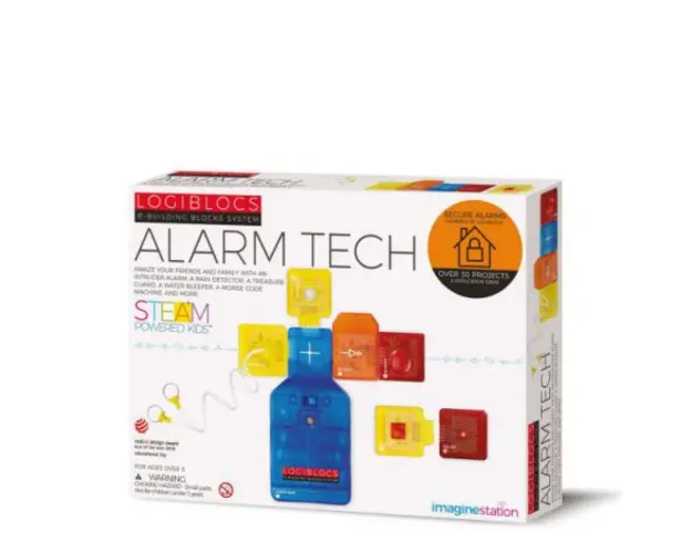 Joc electronic Logiblocs - set Alarm Tech