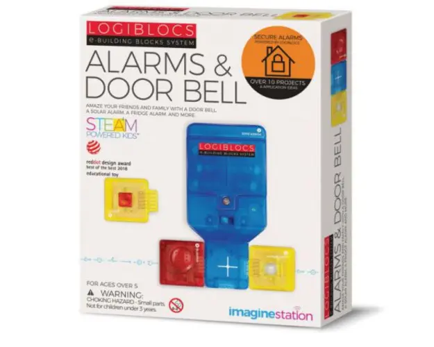 Joc electronic Logiblocs - set Alarma Sonerie