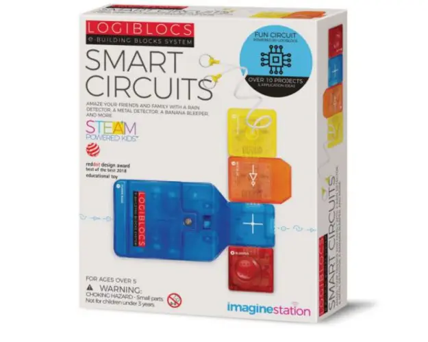 Joc electronic Logiblocs - set Smart Circuit