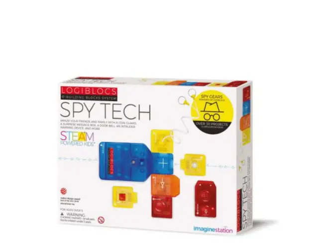 Joc electronic Logiblocs - set Spy Tech
