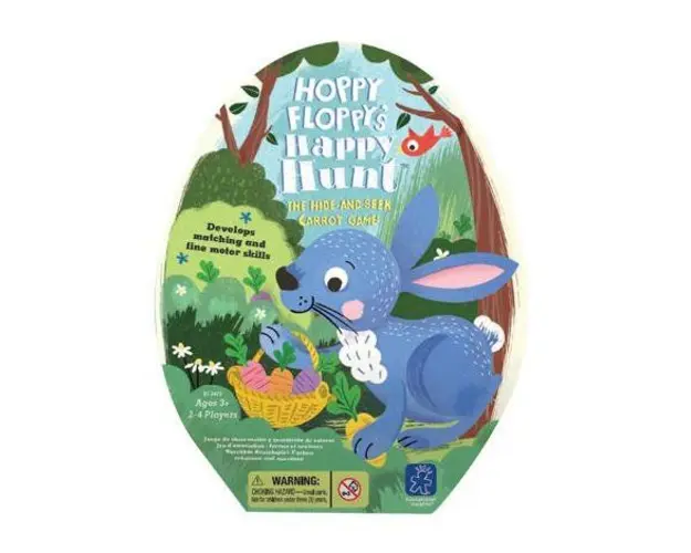 Joc - iepurasul hoppy floppy si morcovii