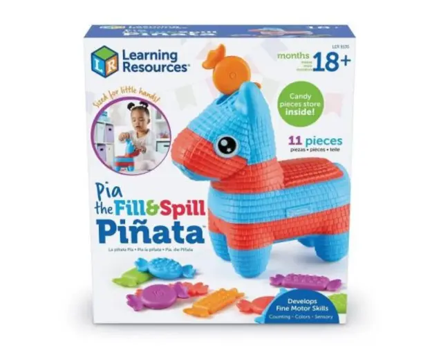 Joc indemanare - pinata pia