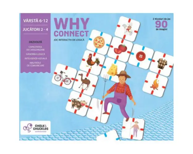 Joc interactiv - why connect?
