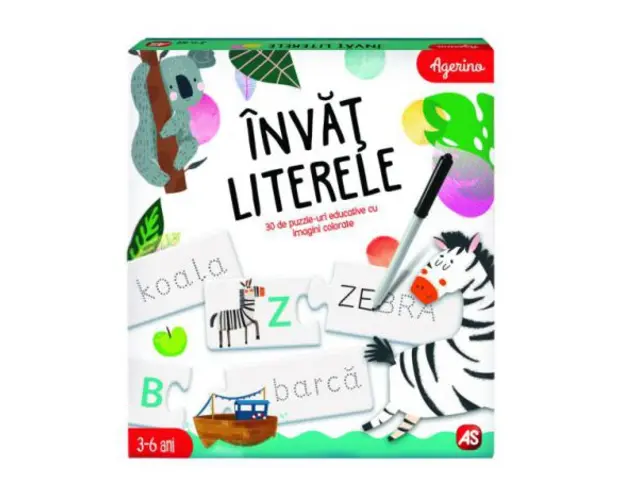 Joc Invat Literele