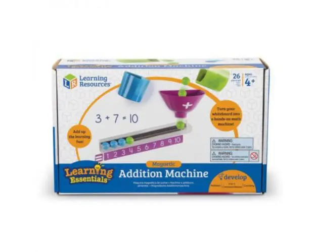 Joc magnetic - distractie matematica