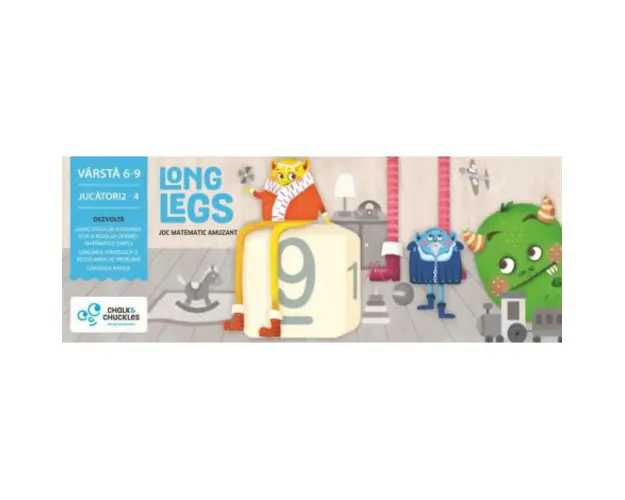 Joc matematic - long legs