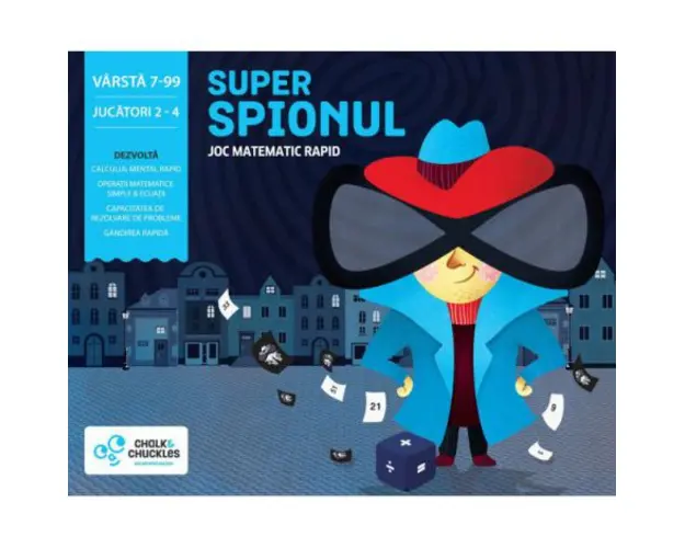 Joc matematic - super spionul
