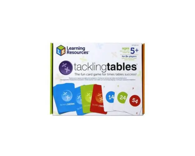 Joc matematic - tacklingtables™