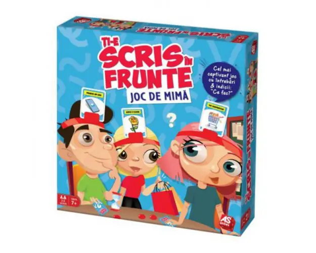 Joc Mima Ti-e Scris In Frunte!