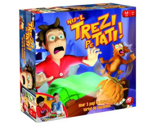 Joc Nu-l Trezi Pe Tati