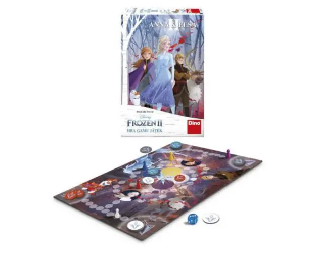 Joc nu te supara frate - frozen ii
