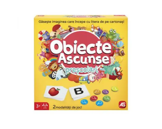 Joc Obiecte Ascunse Prescolari