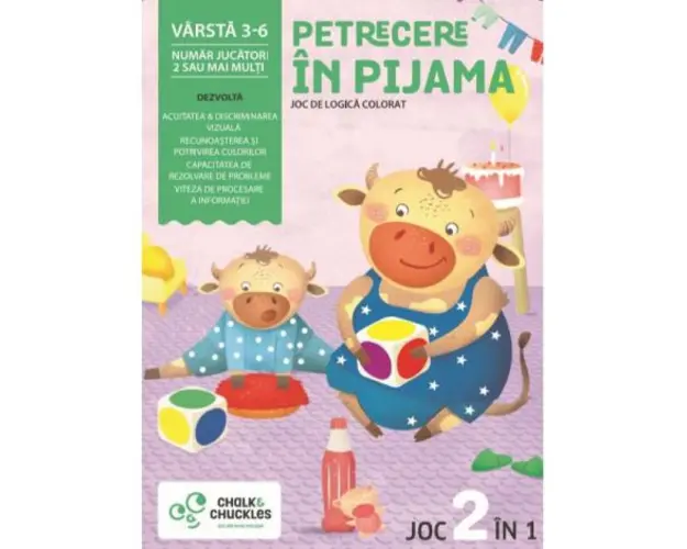 Joc - petrecere in pijama