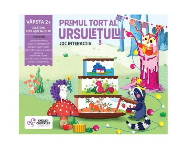Joc - primul tort al ursuletului