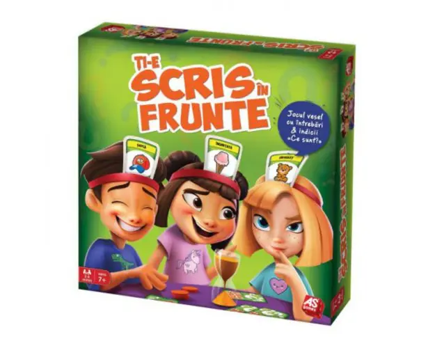 Jocul Clasic Ti-e Scris In Frunte!