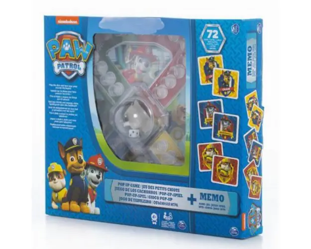 Jocul Cu Zaruri Si Memory Game Patrula Catelusilor