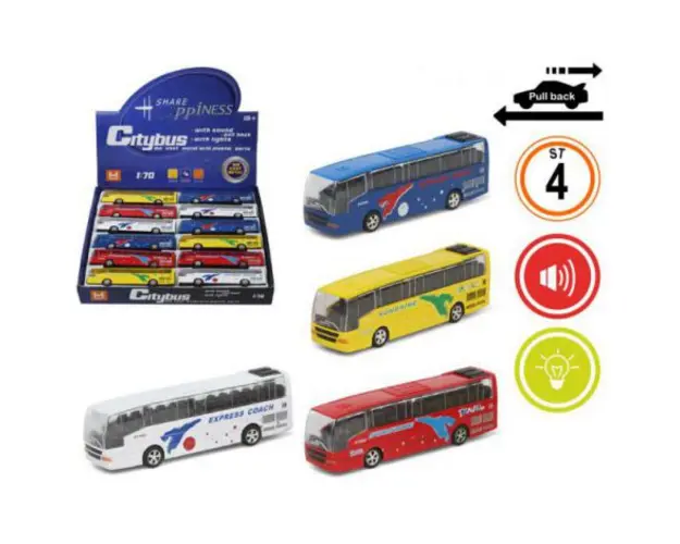 Jucarie autobuz